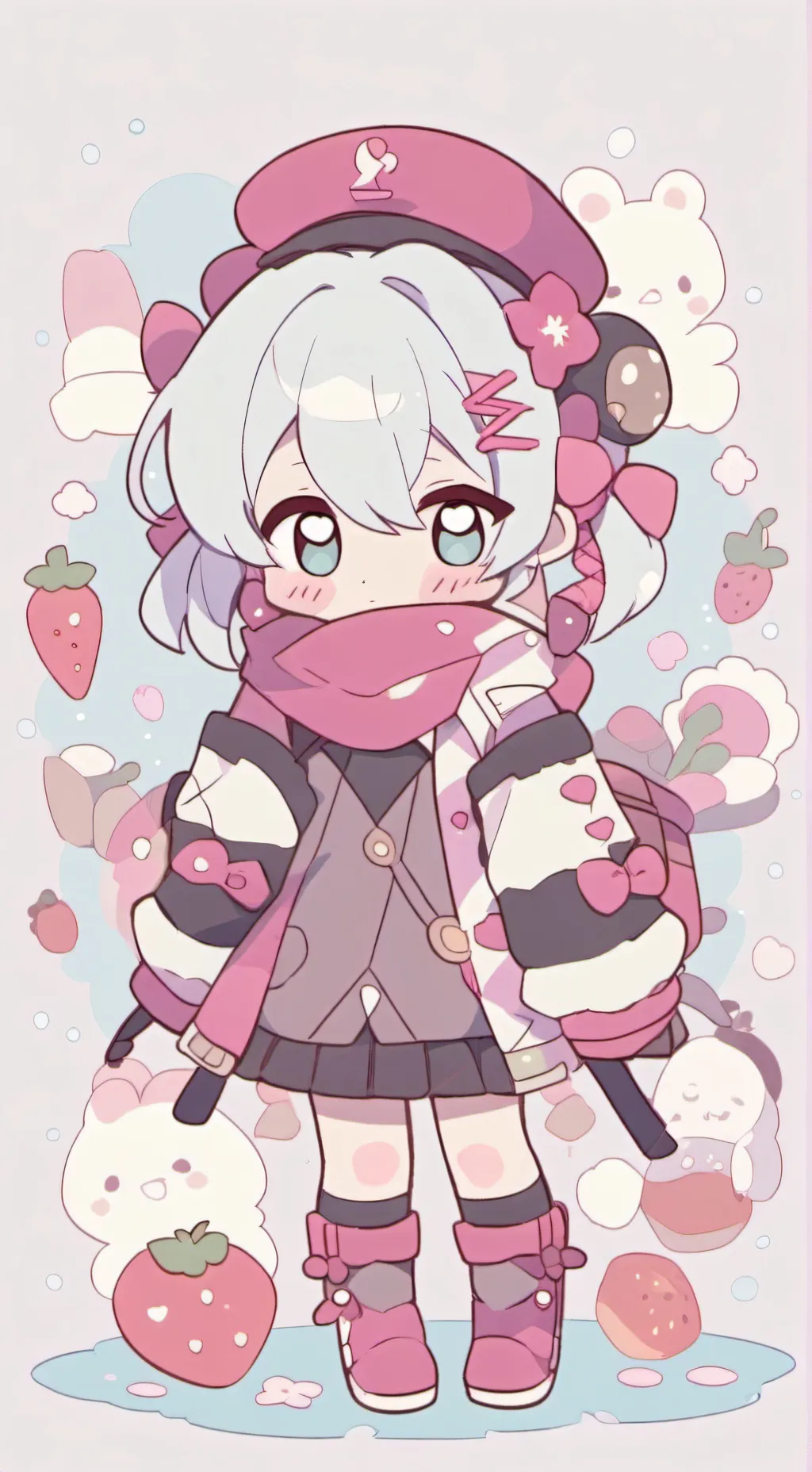 ai character: mha chelou background