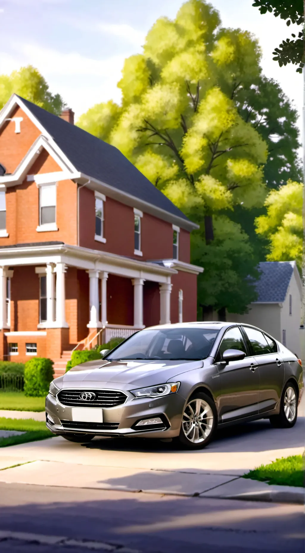 ai character: road trip  background