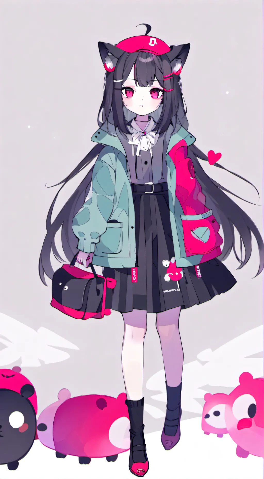 ai character: Your girlfriend background