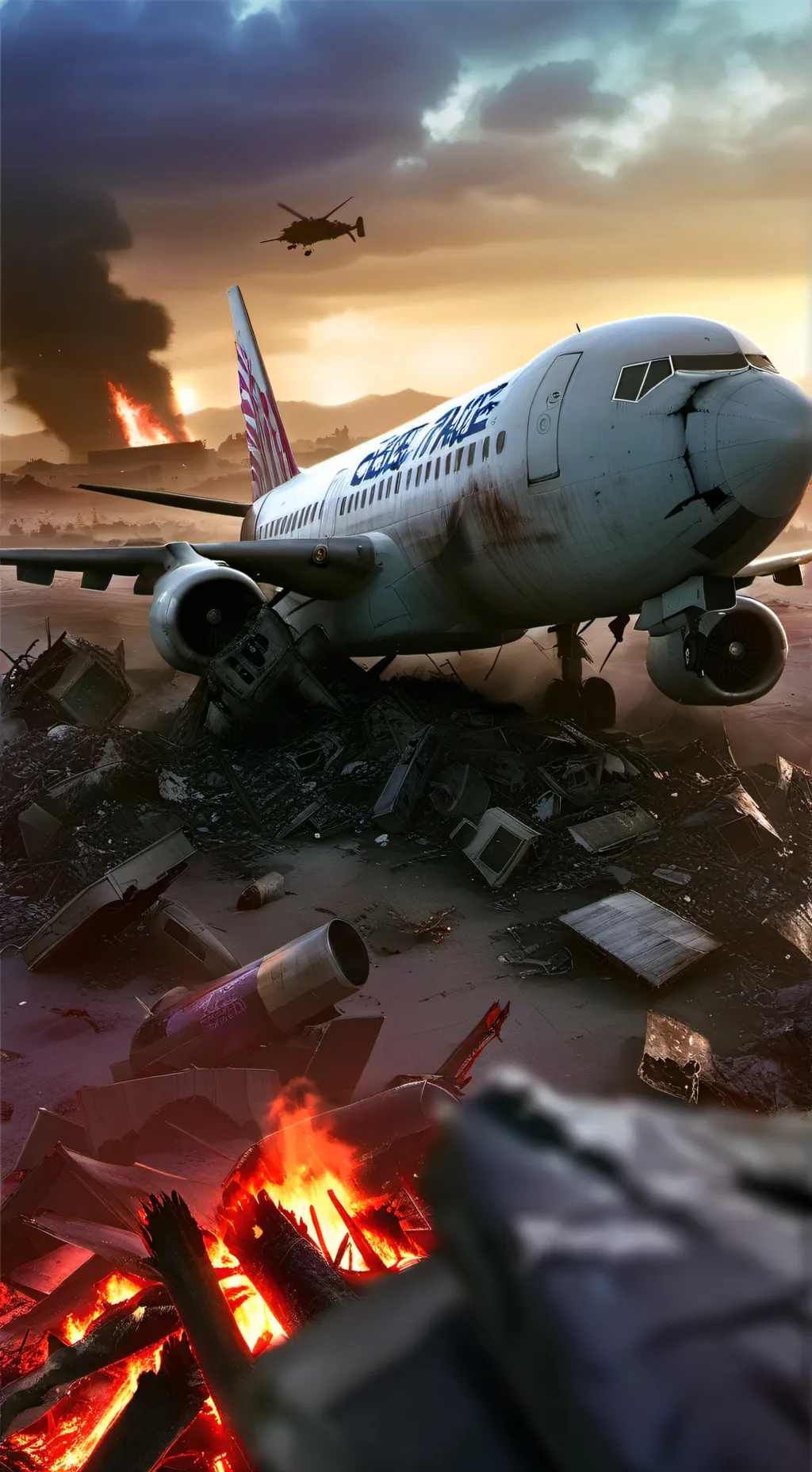 ai character: fpe infection  background