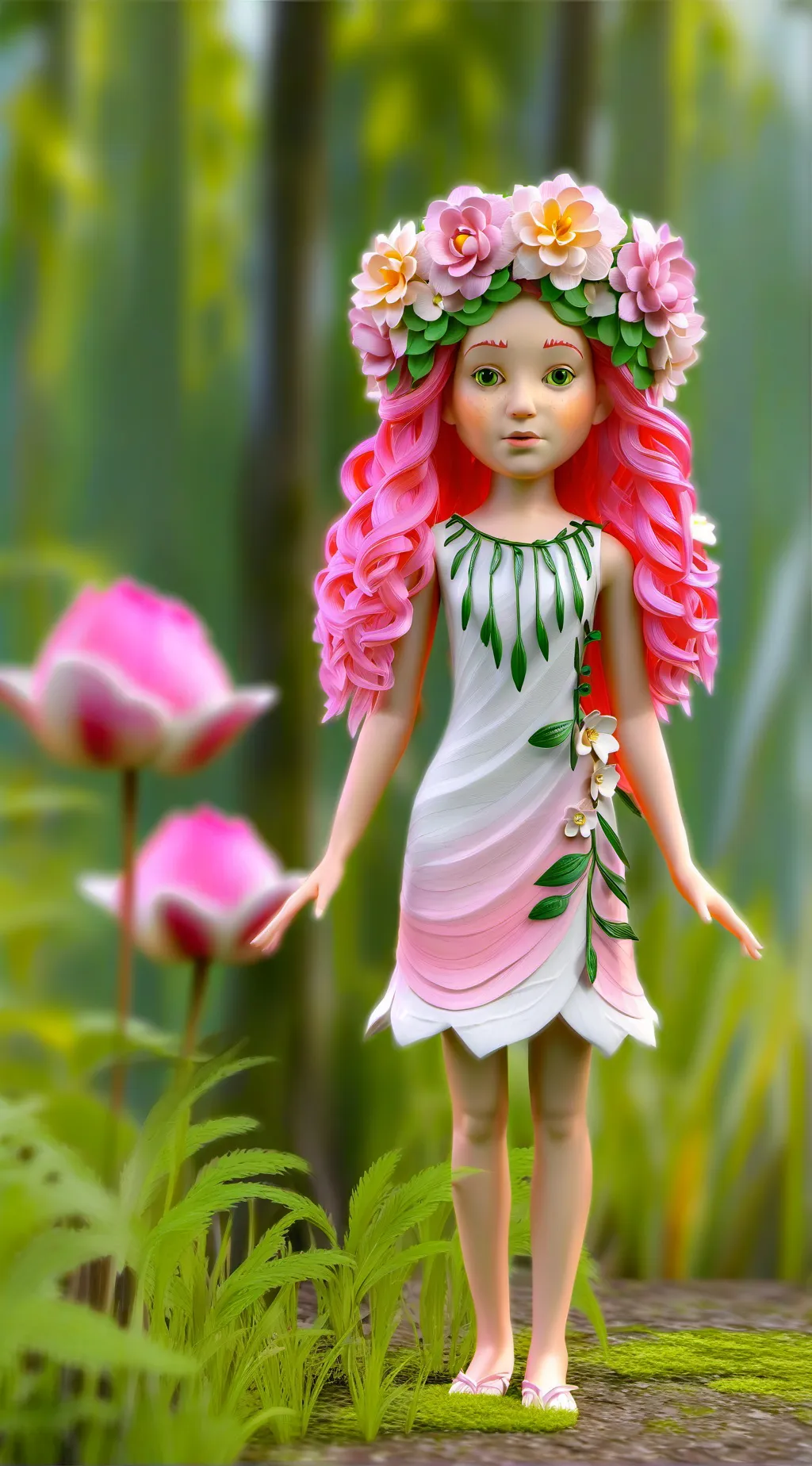 ai character: Dalhia Slance background