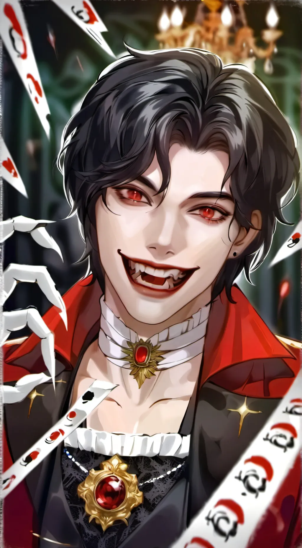 ai character: henry background