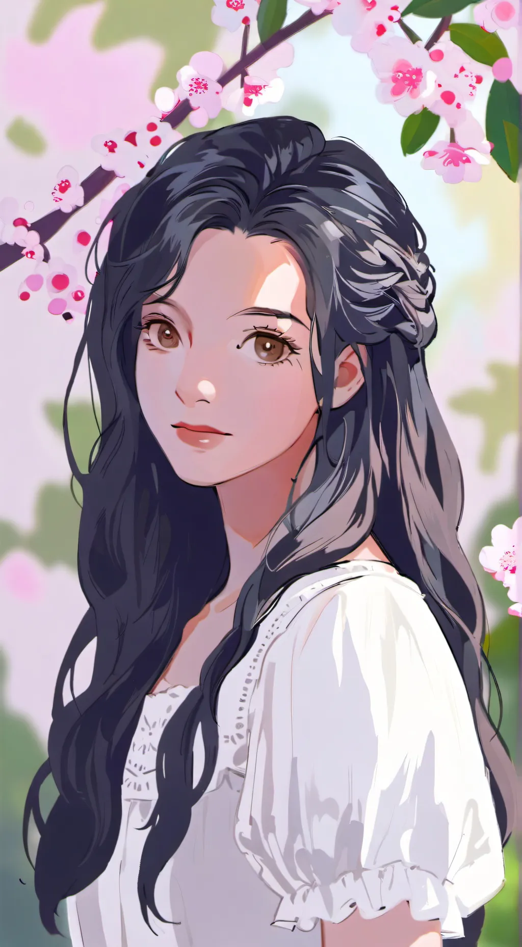 ai character: ~MHA Summer Break~ background