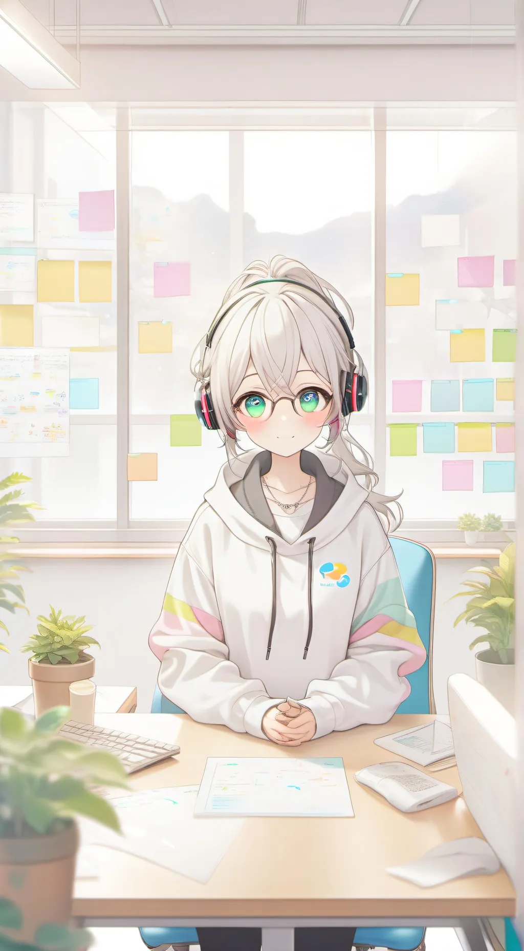 ai character: Code Philanthropis background