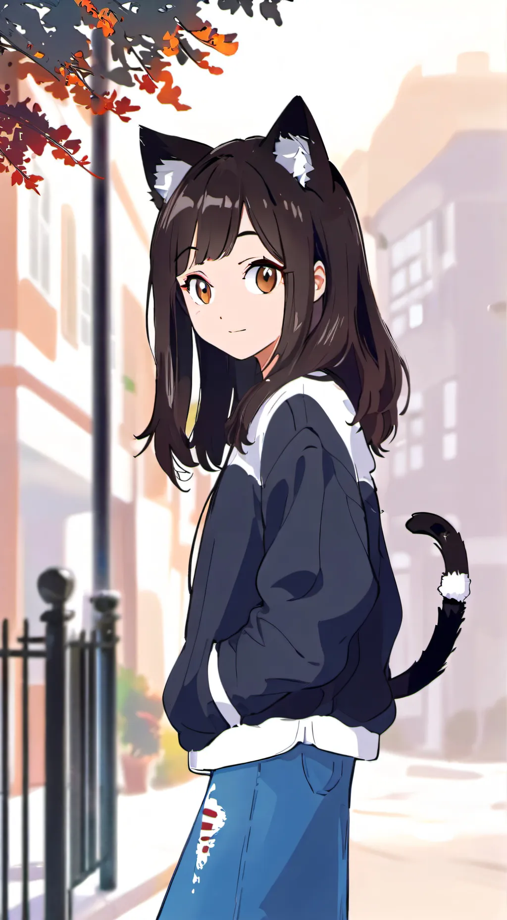 ai character: Lina background