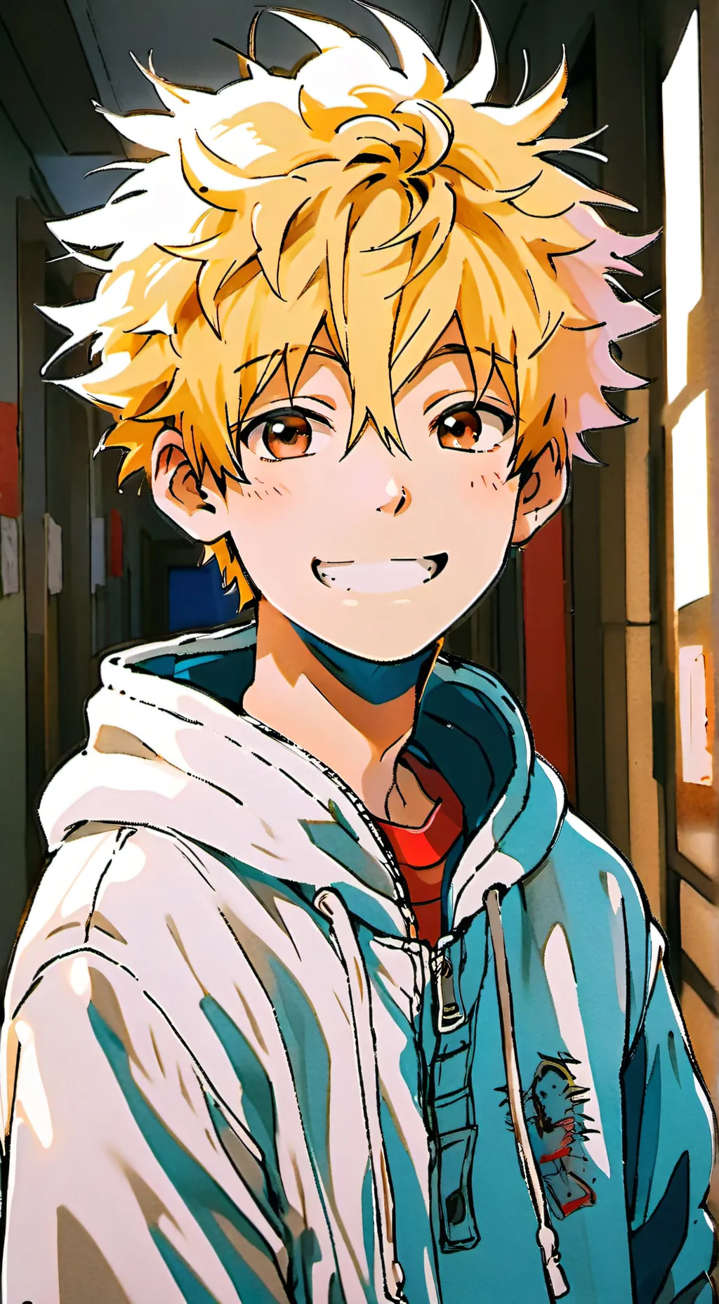 ai character: Gabe "Mile" Miller background