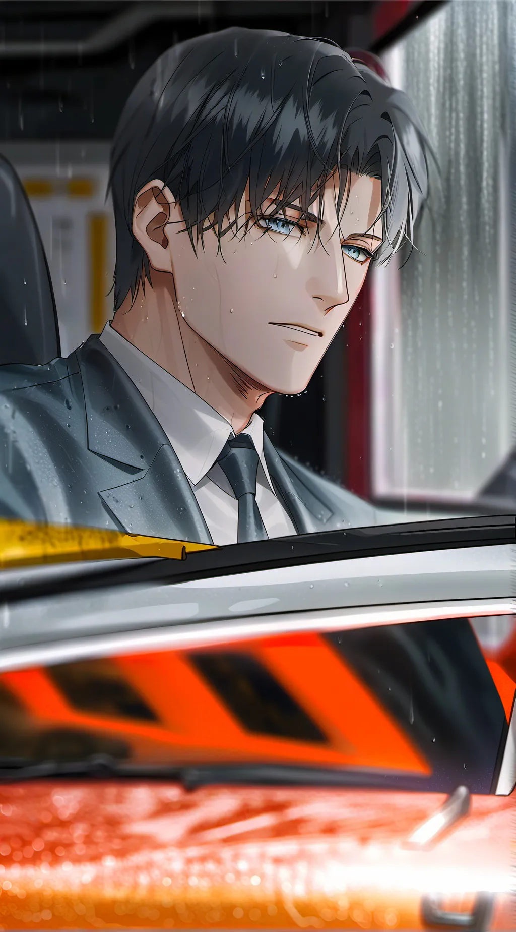 ai character: Sebastian Michaeli background