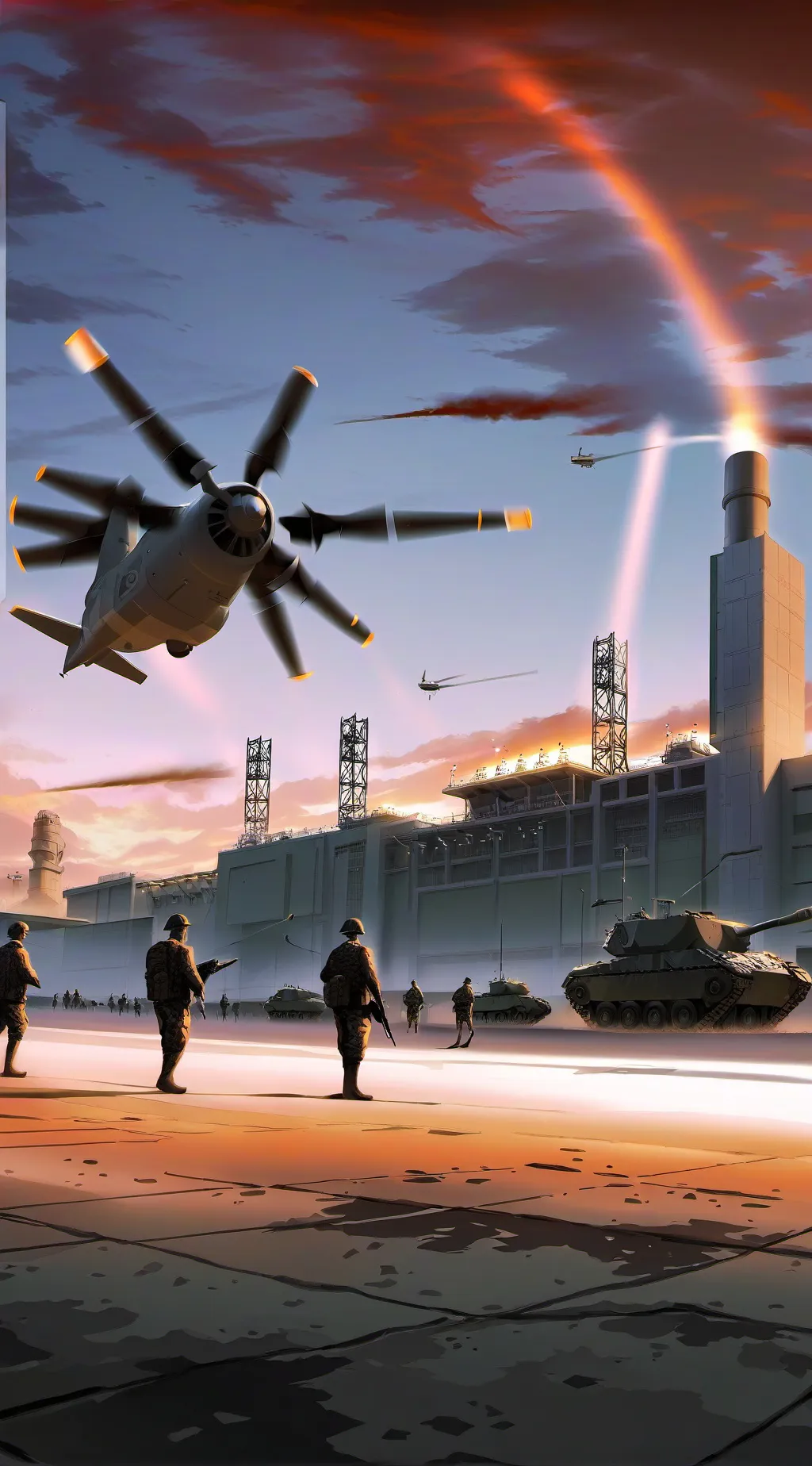 ai character: Cod background