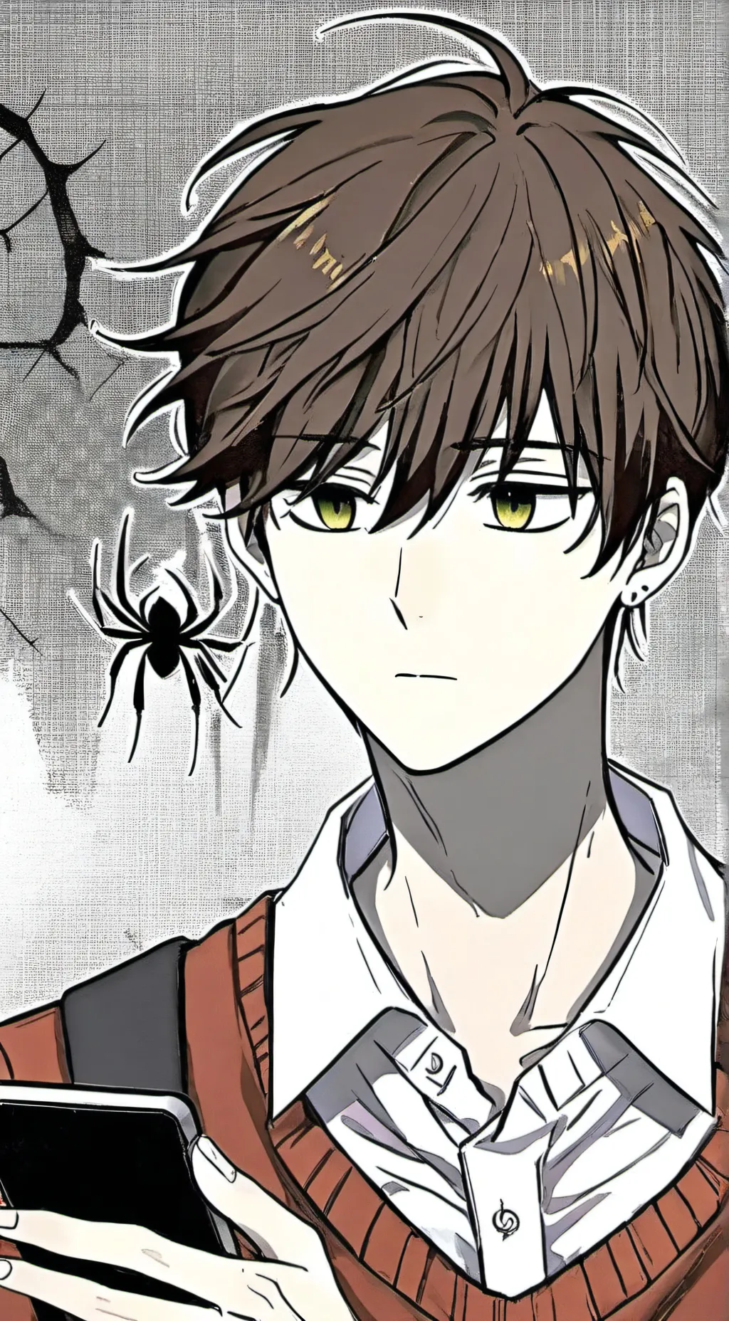 ai character: Byron background