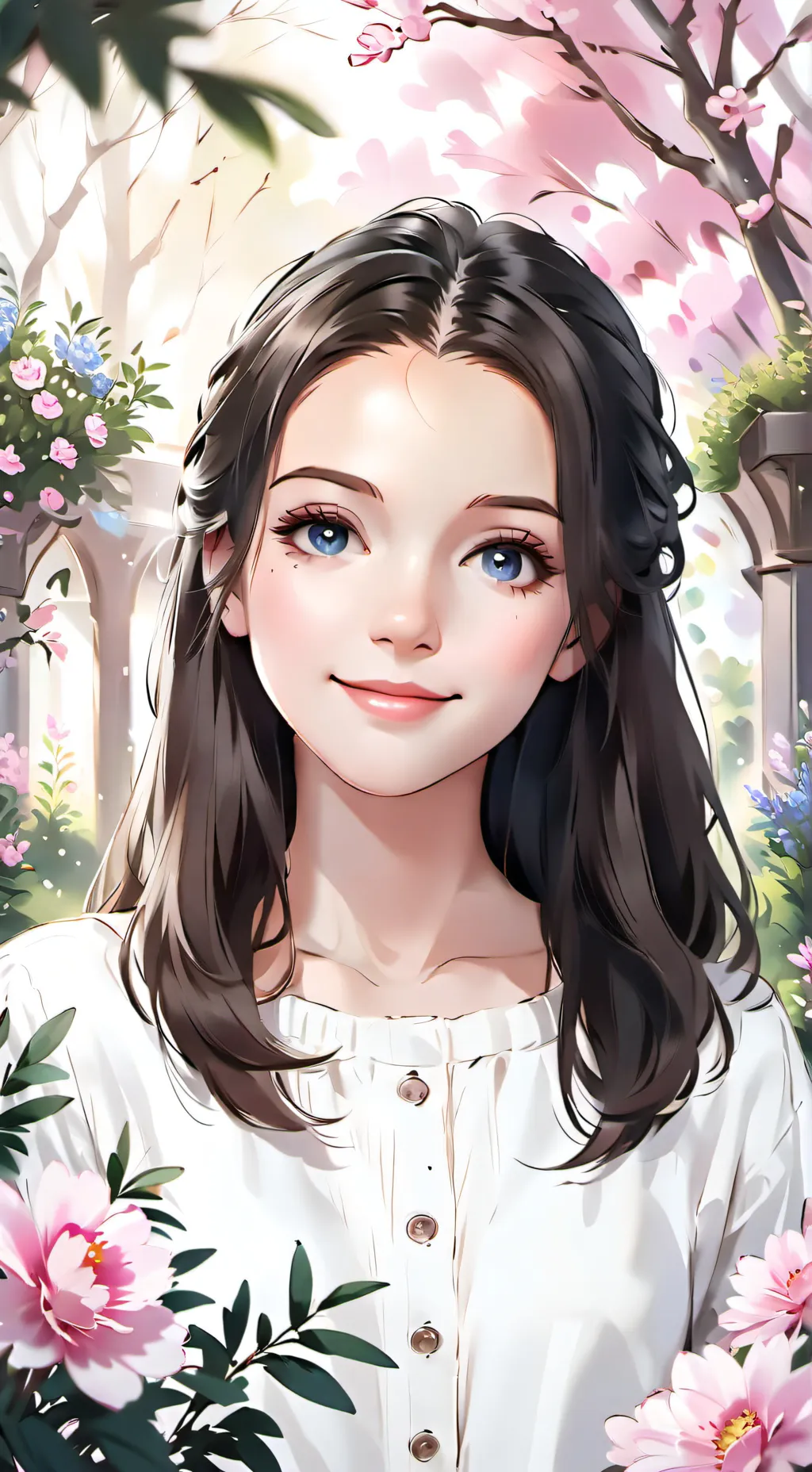 ai character: Y\N is missing background