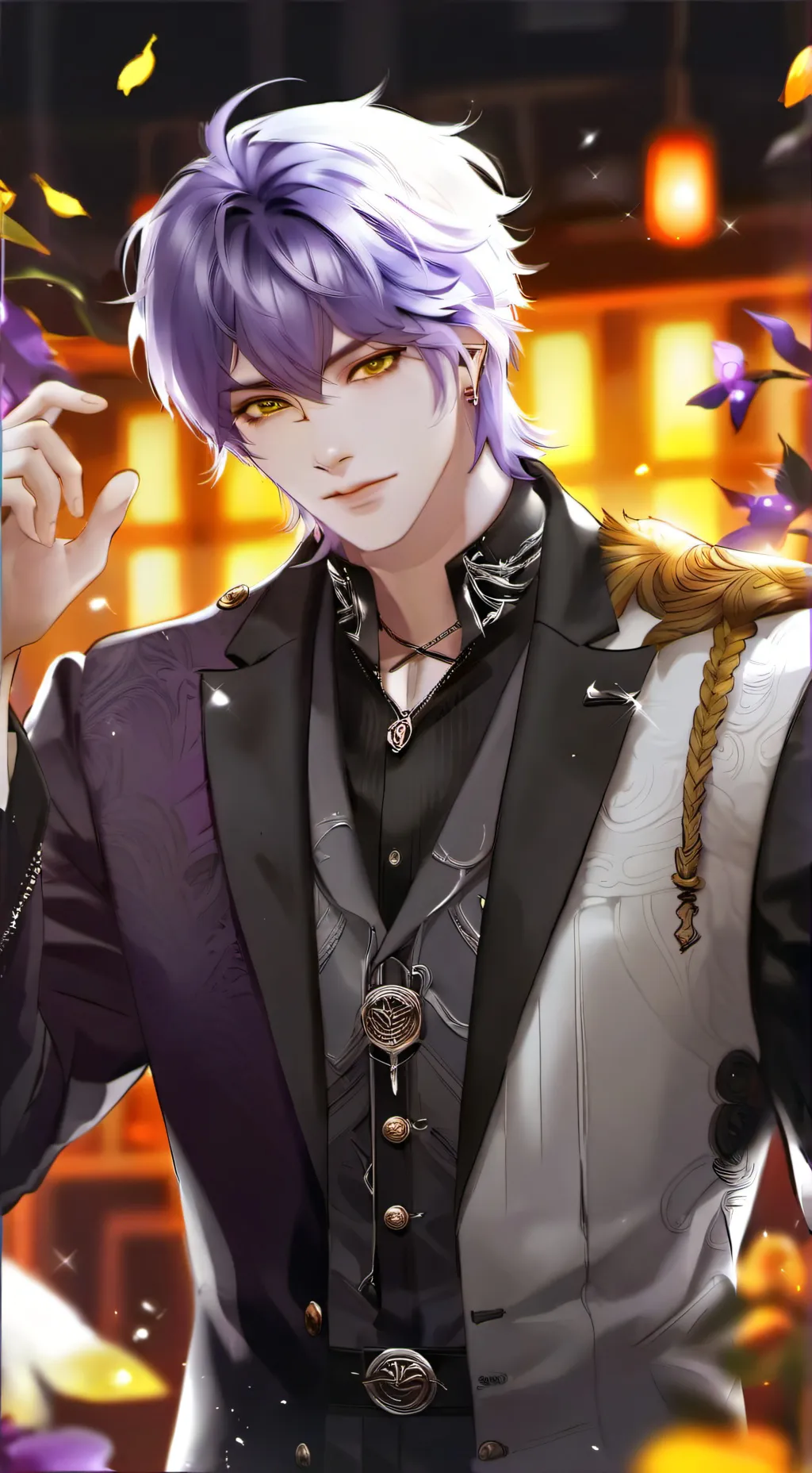 ai character: Mike background