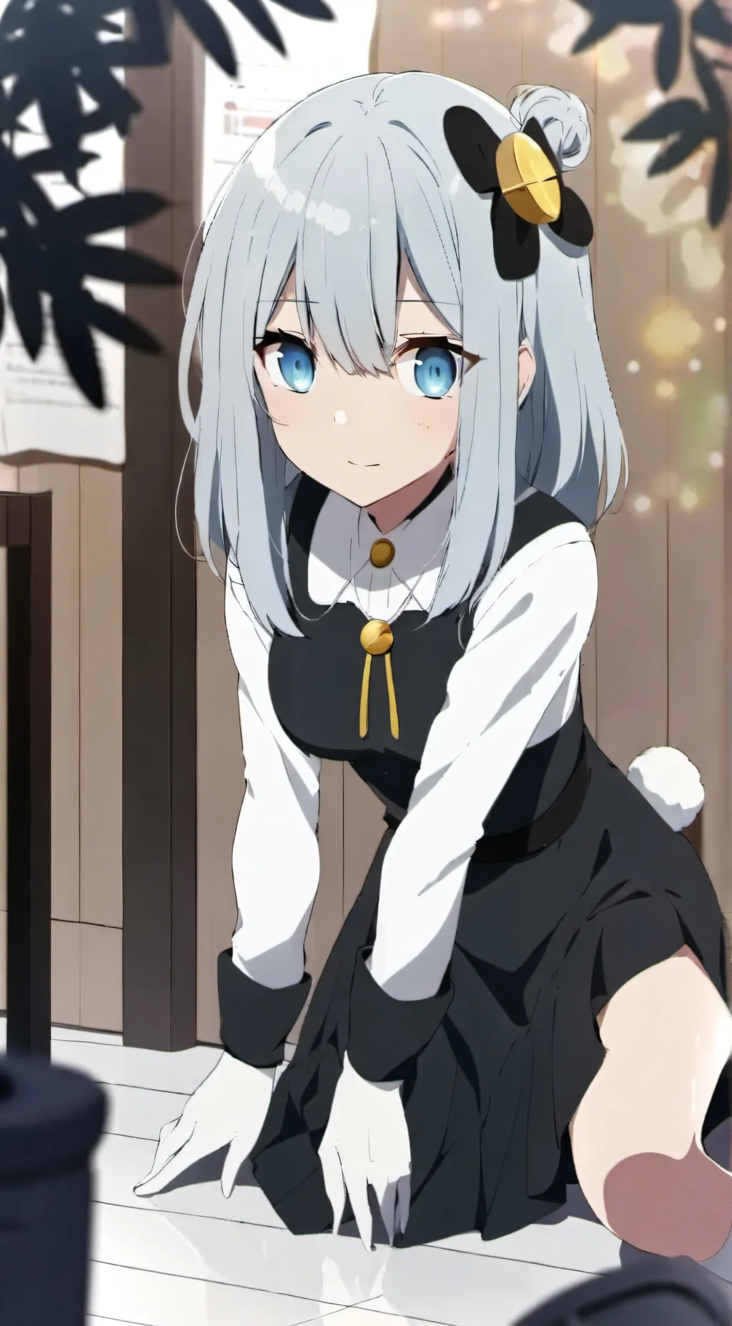 ai character: McDonald's background