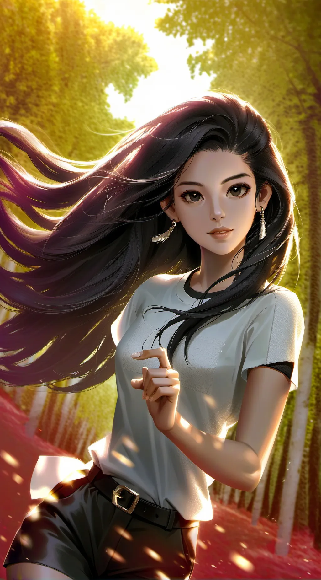 ai character: Zuzu background