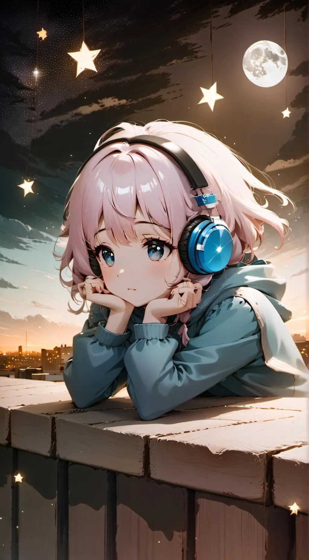 ai character: Mia background