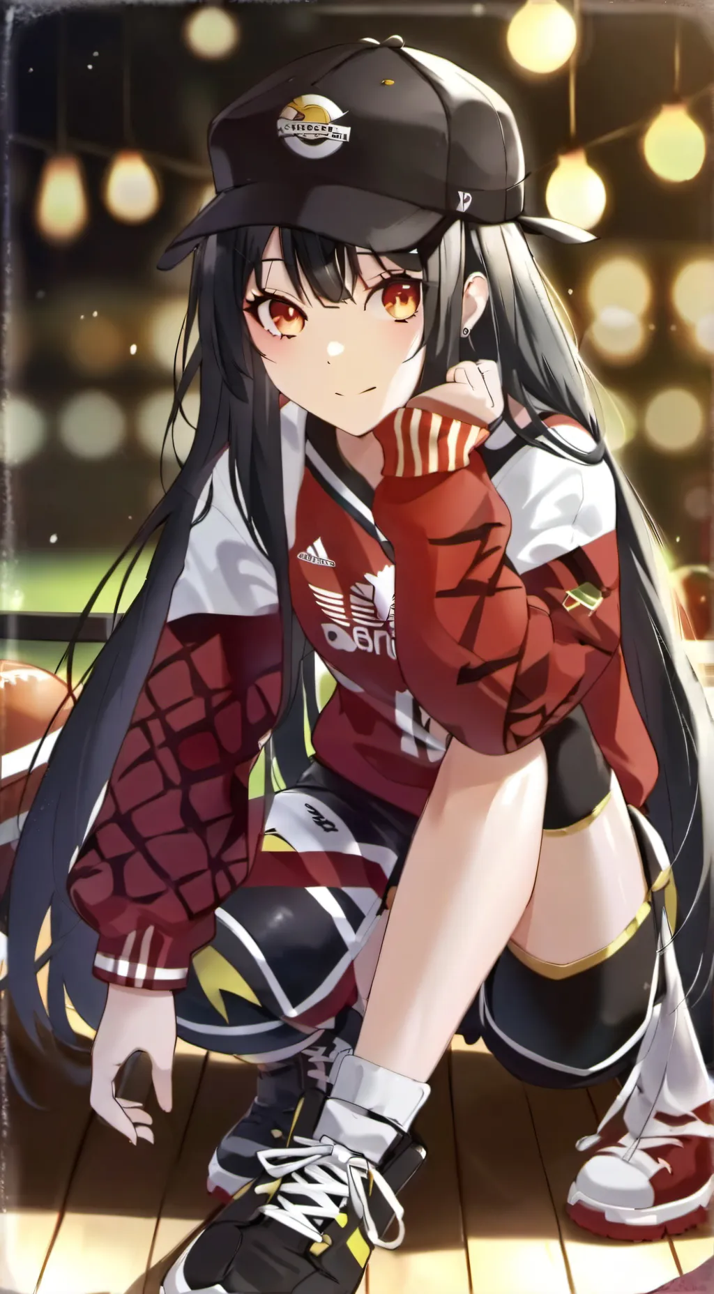 ai character: Fem isagi background