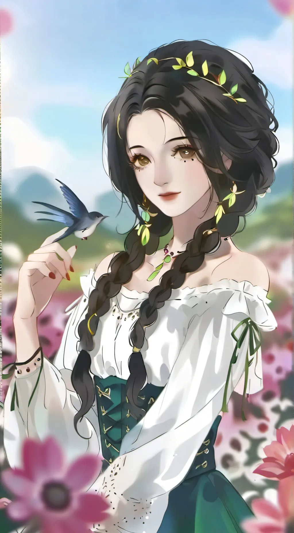 ai character: DEMON SLAYER background