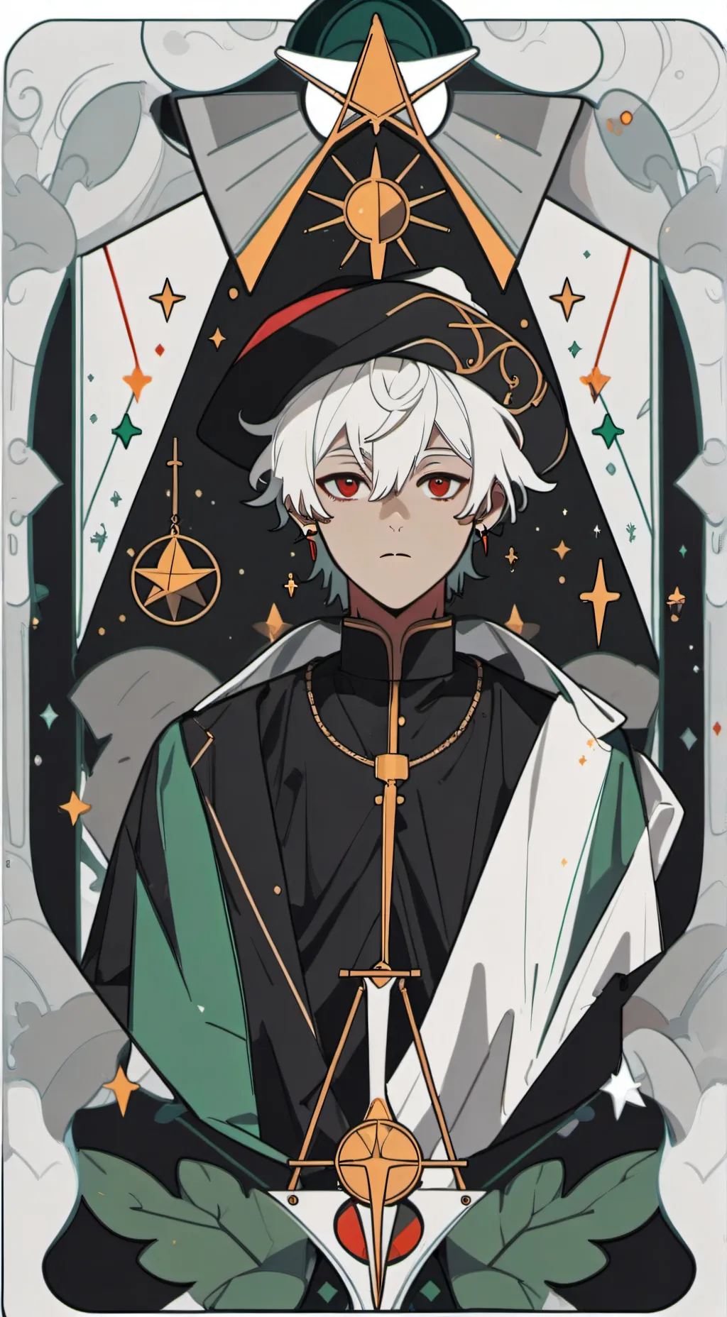 ai character: shitare nocthar background