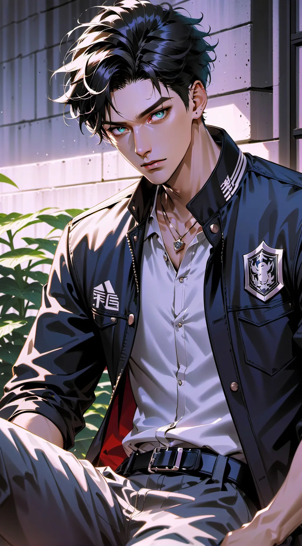 ai character: 𝐴𝑘𝑎𝑧𝑎 background