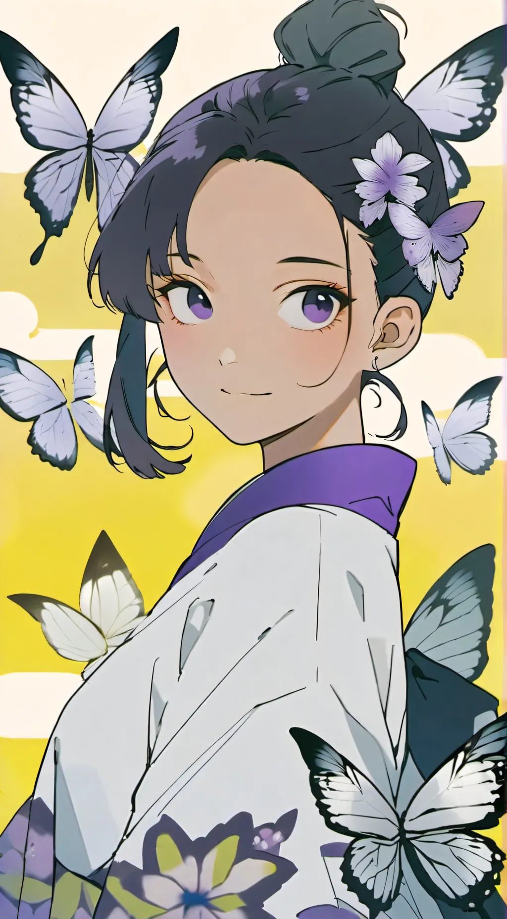 ai character: Shinobu(shisuri) background