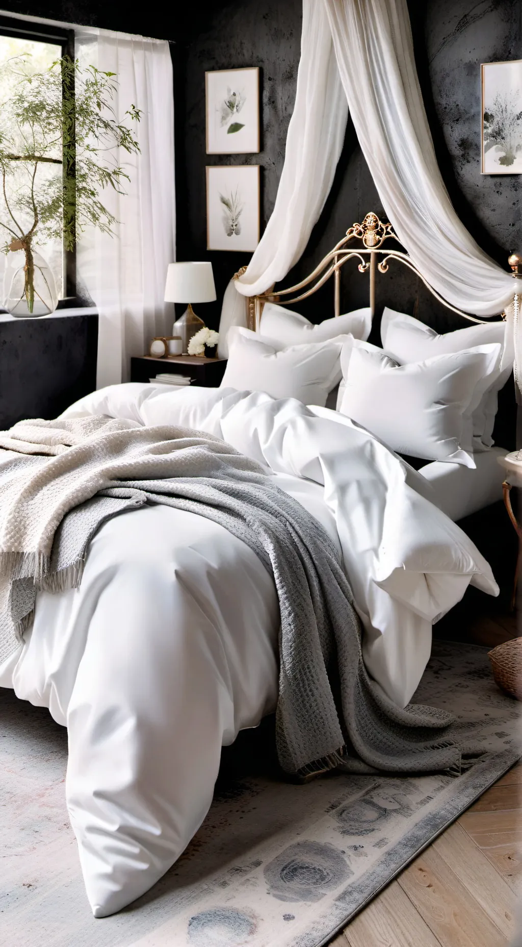 ai character: forsaken sleepover background