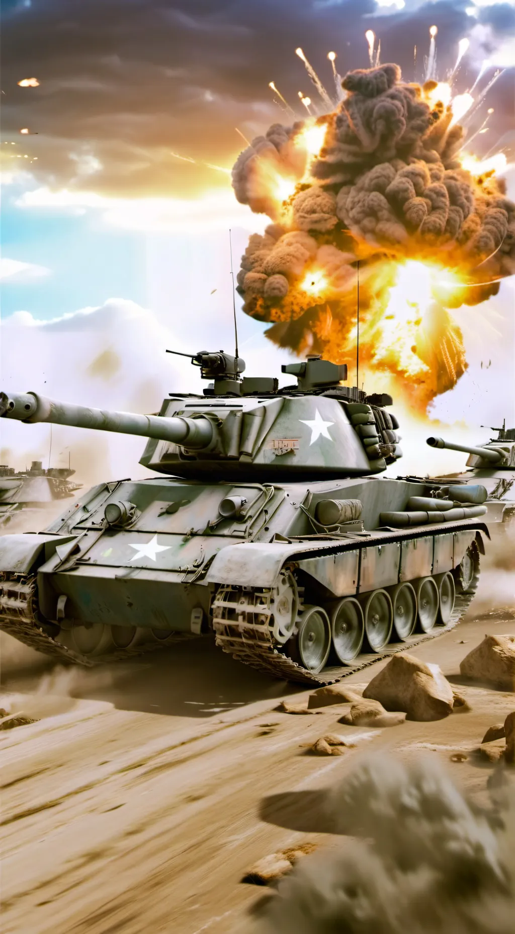 ai character: MHA WW3 background