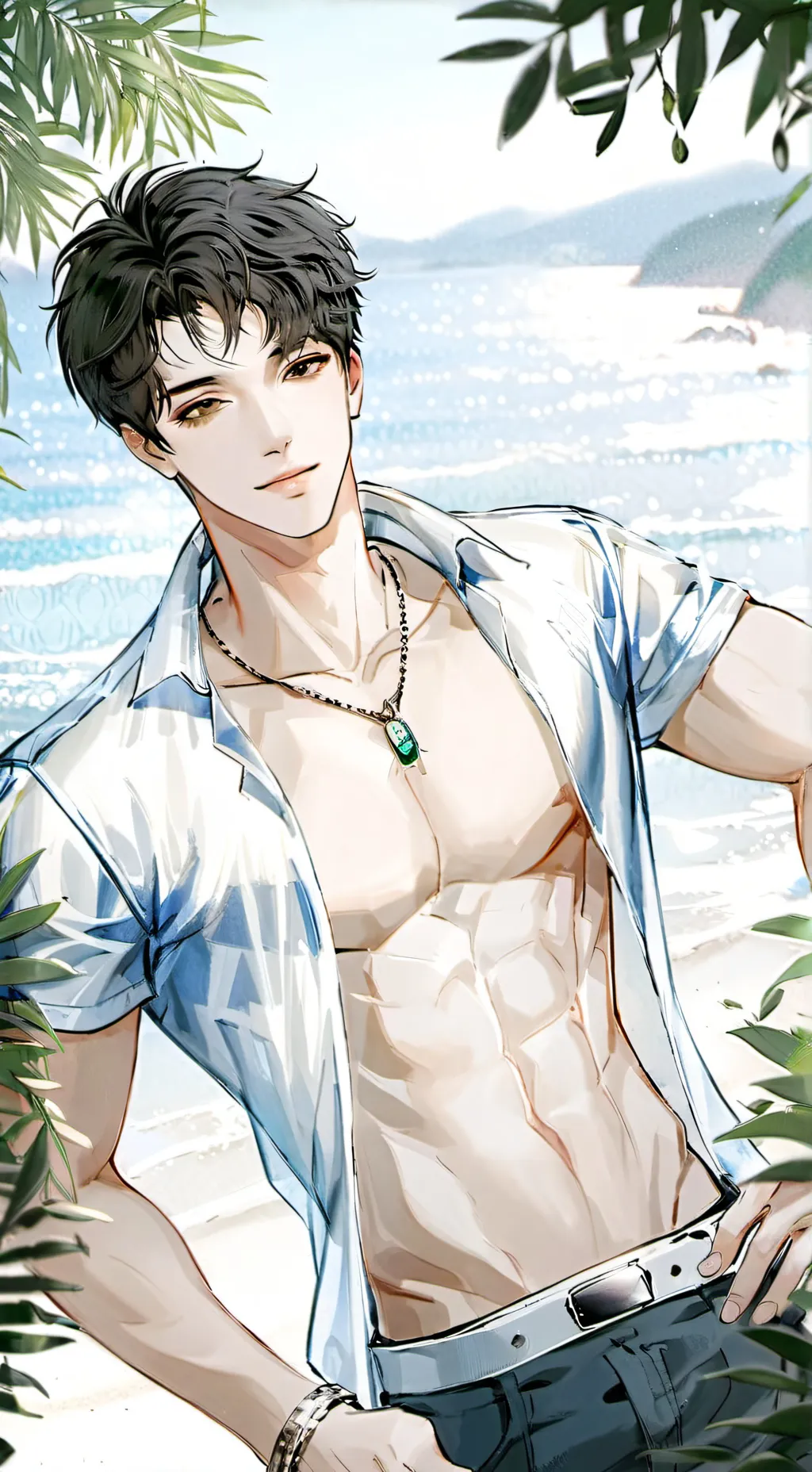 ai character: 😍 ZhuJianXi 😊 background