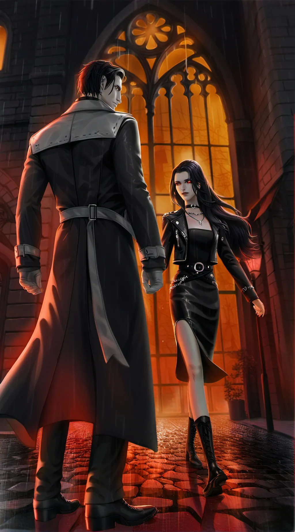 ai character: Vampire SlayerTara background