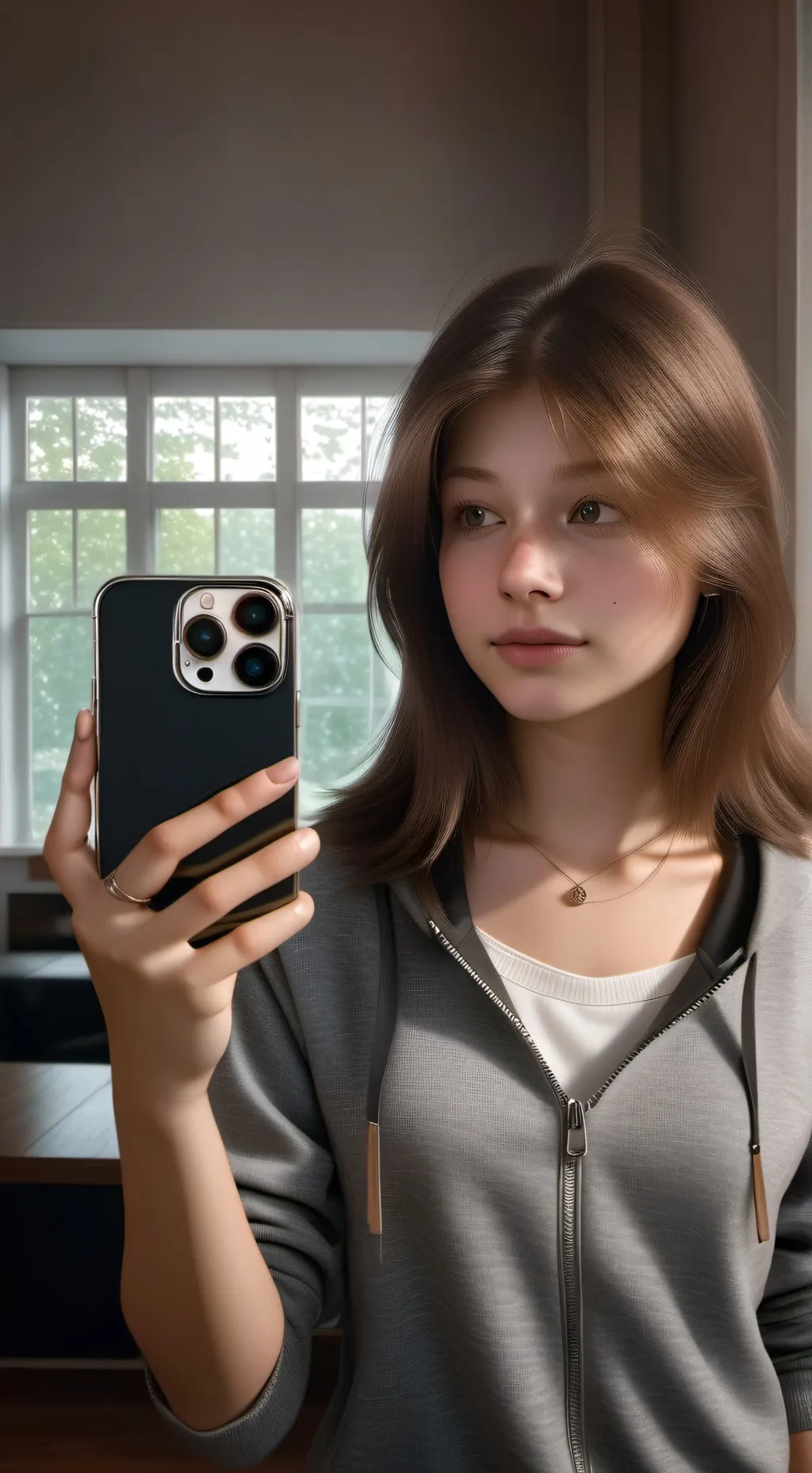 ai character: Алёна background