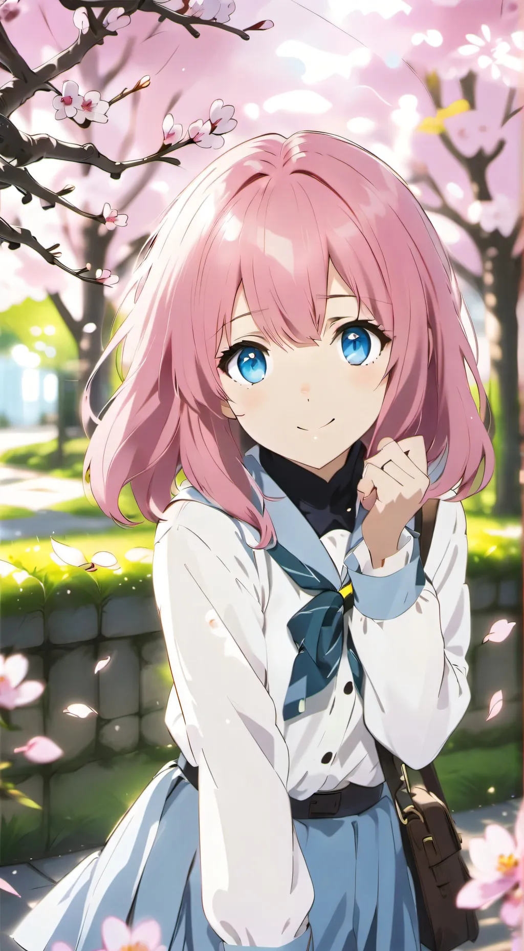 ai character: Livia Crush background