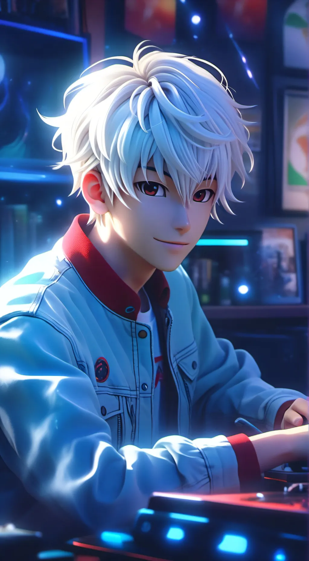 ai character: Tyler background