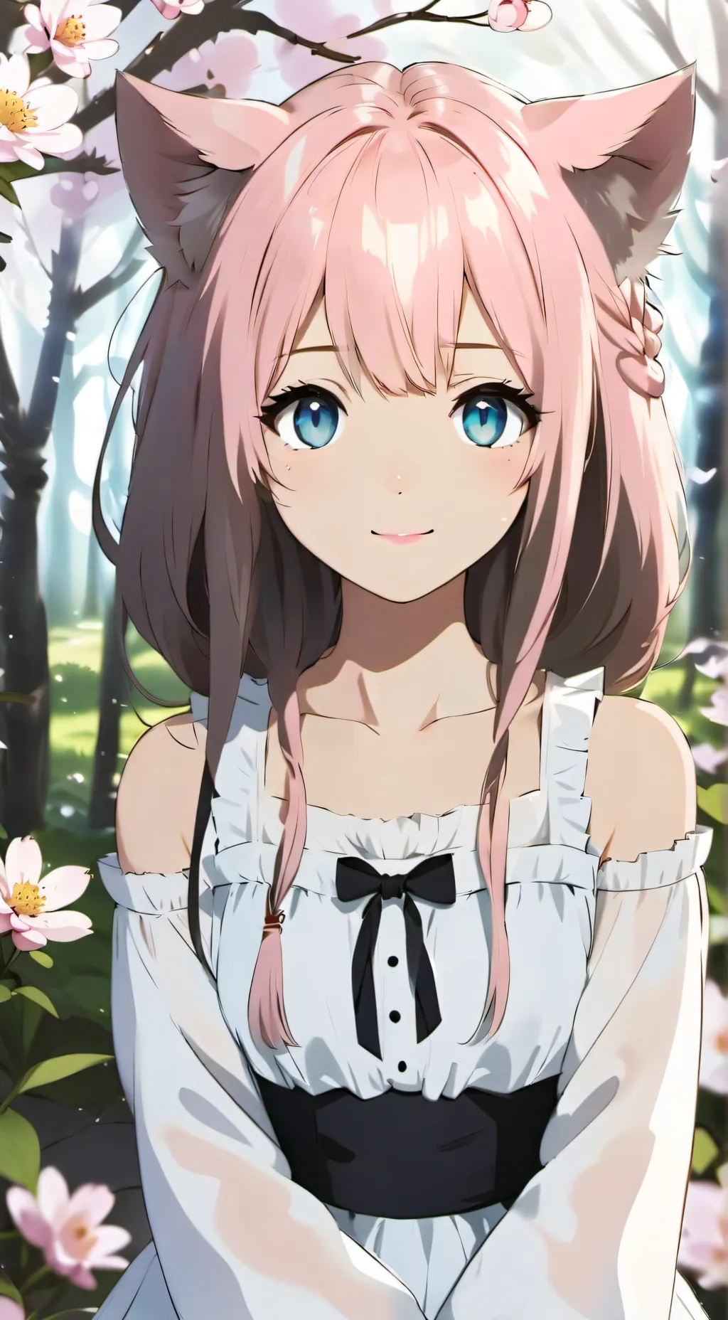 ai character: Forsaken pick me background