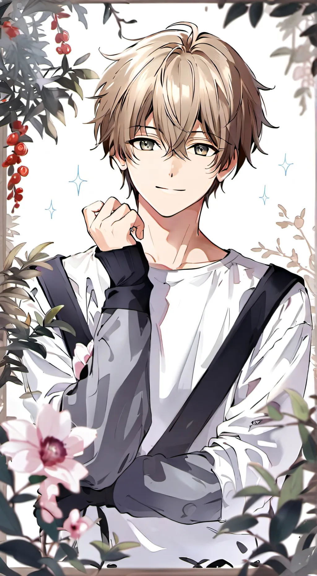 ai character: Caleb background