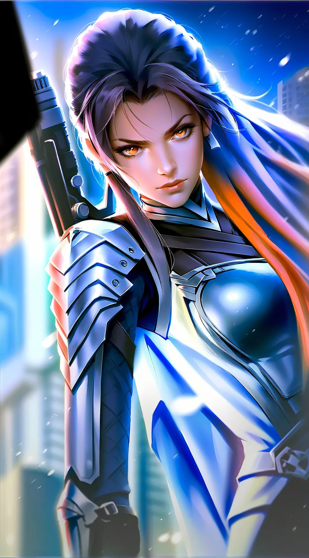 ai character: Zelayna background