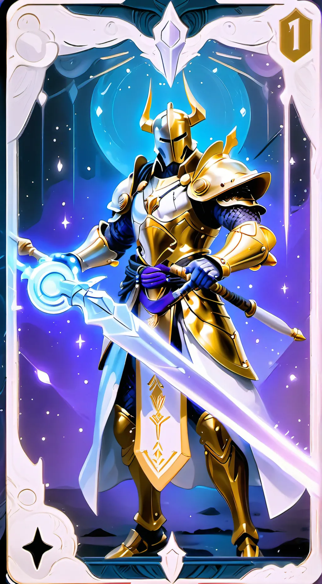 ai character: Starwing 2.0 background