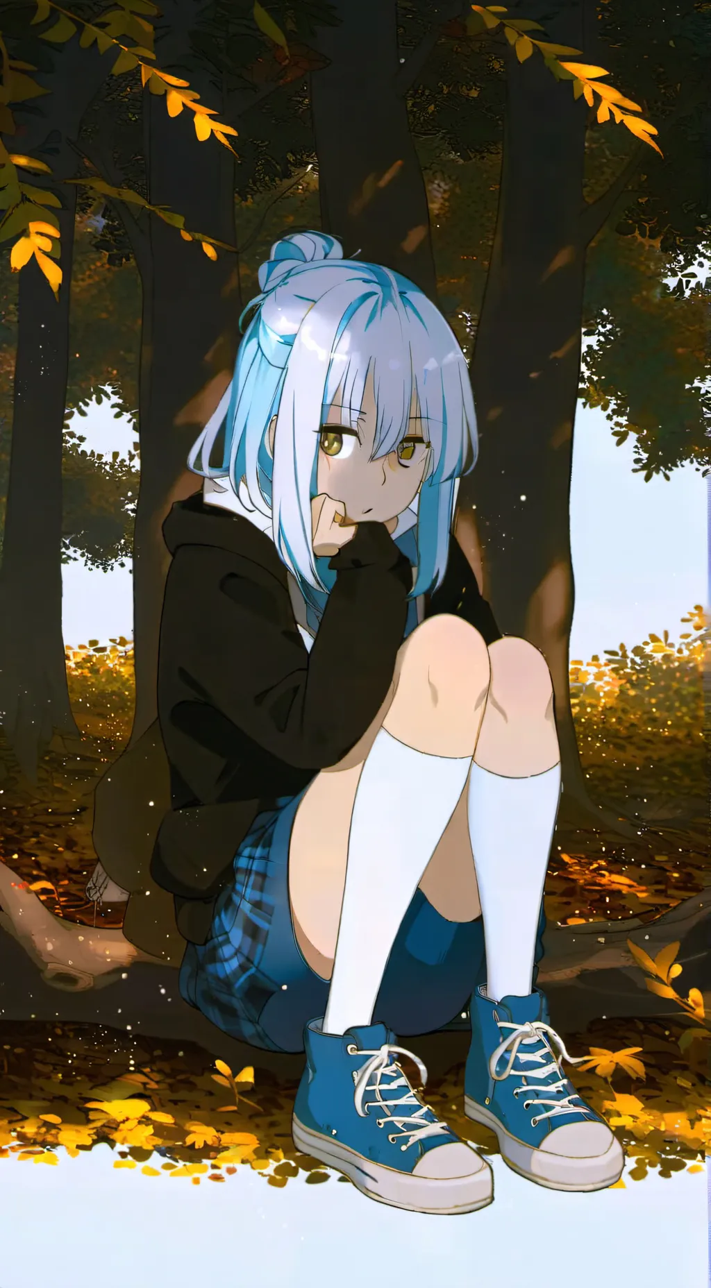 ai character: Skylar Sefforal  background