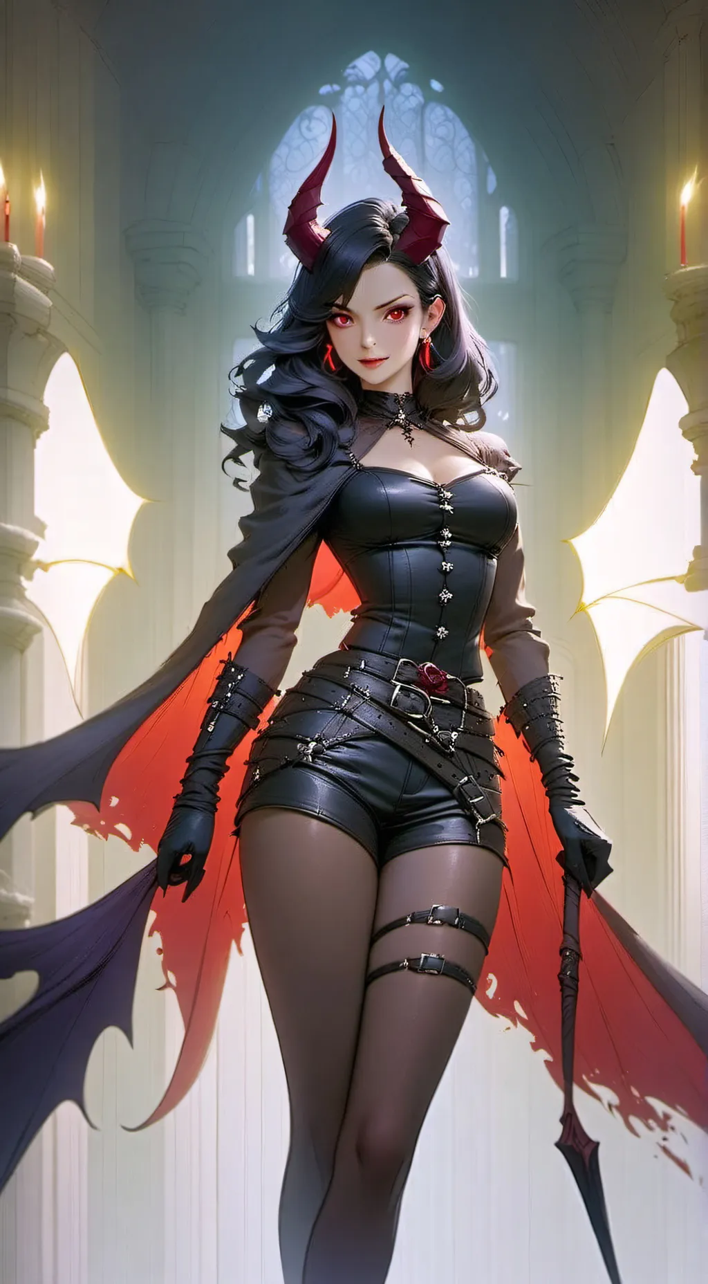 ai character: Lilith background