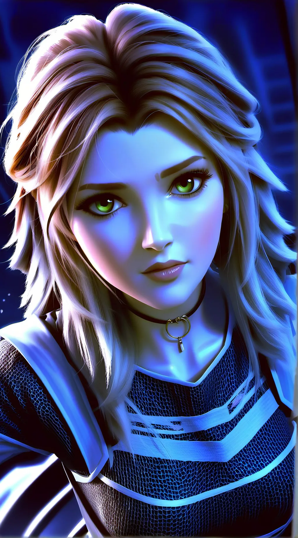 ai character: traka background