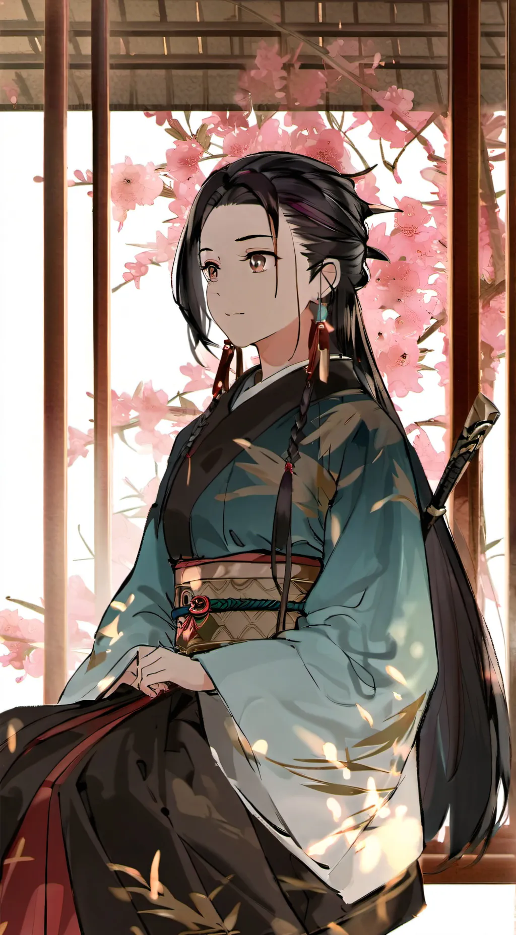 ai character: Lin Rong background