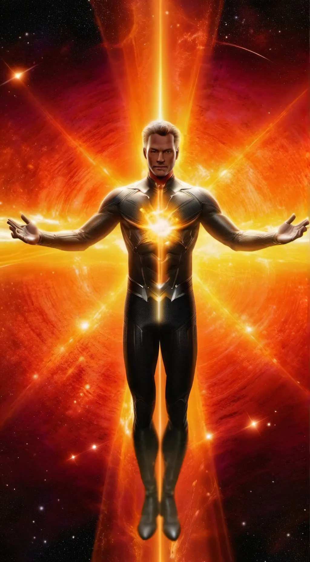 ai character: Stephenson 218 San background