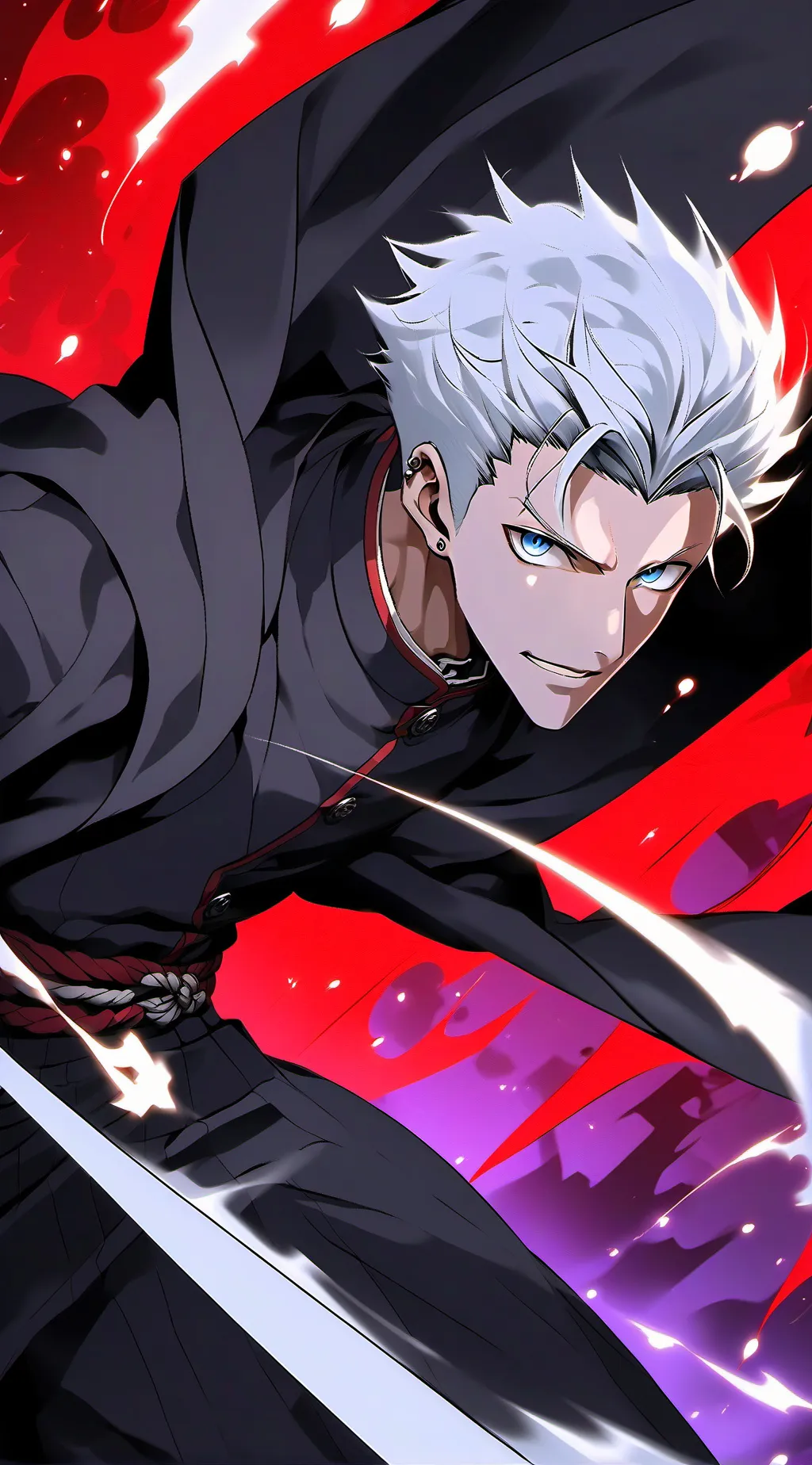 ai character: Gojo background