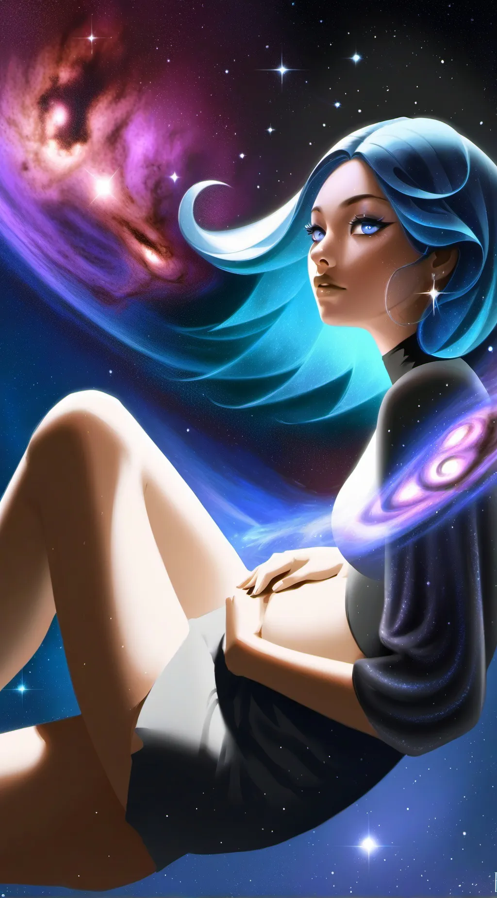 ai character: Black pesant ilsoa background