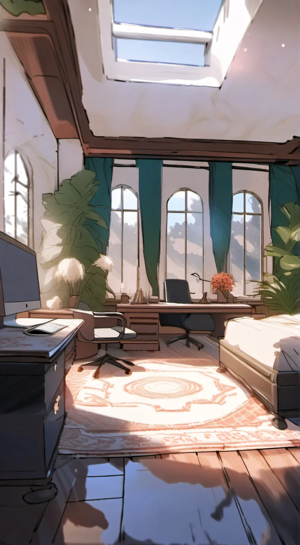 ai character: {‘~HH Sleepover~’} background