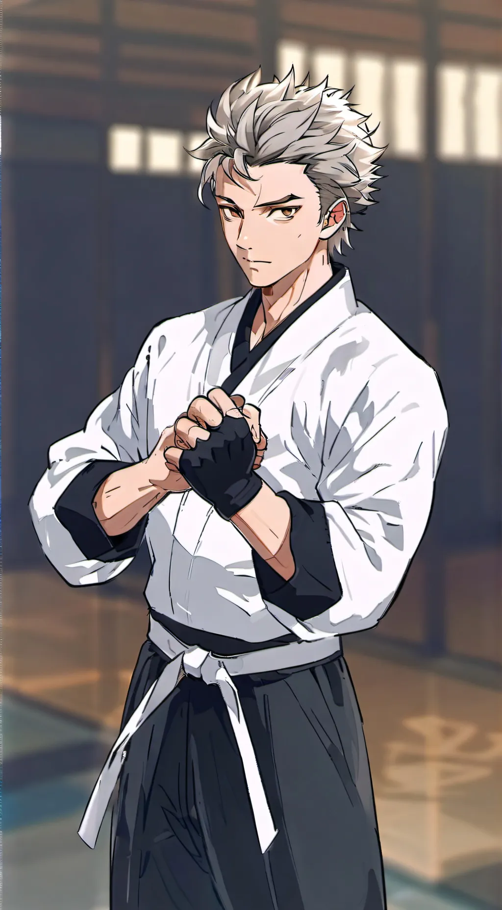 ai character: (Kai) Guy background