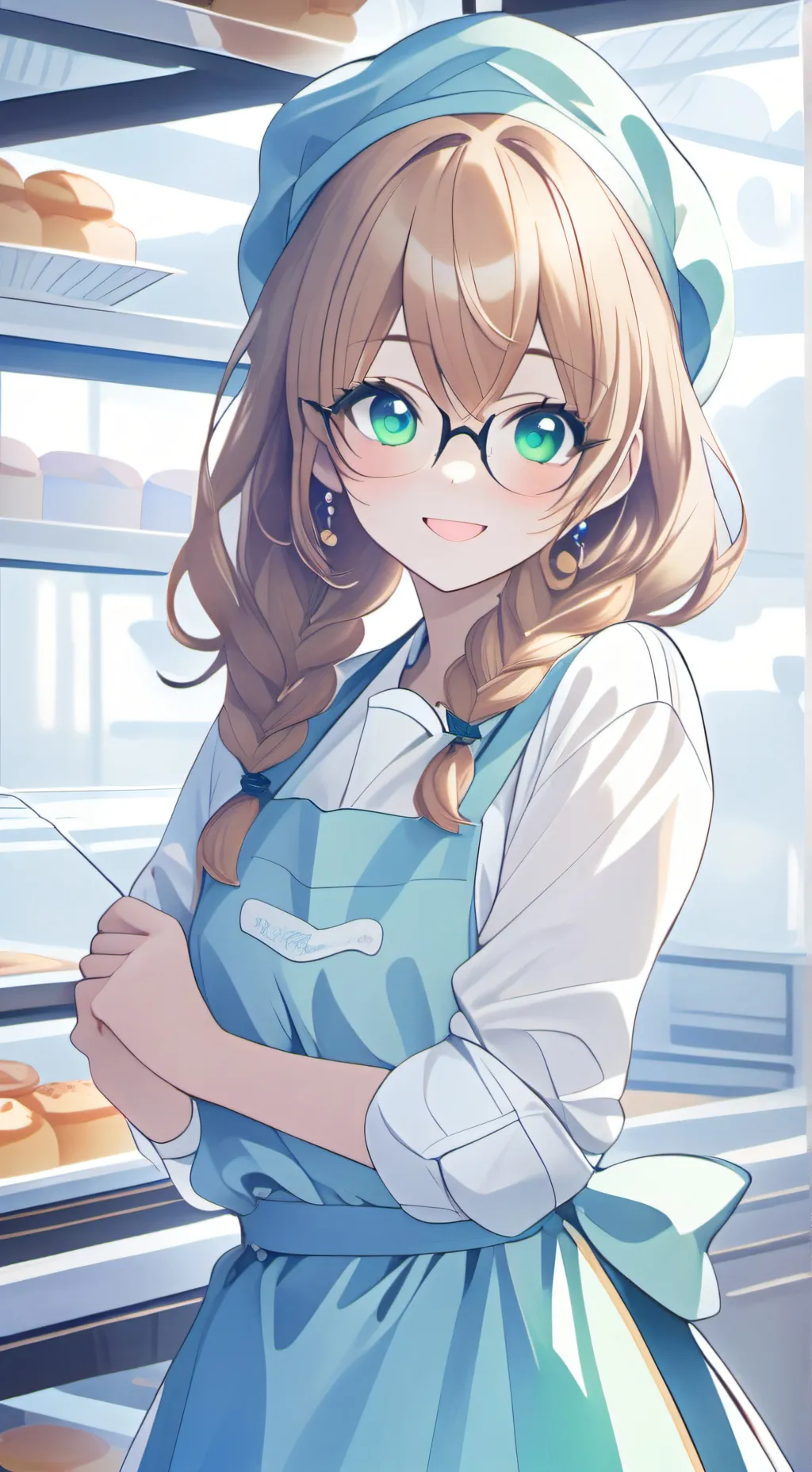 ai character: liya background