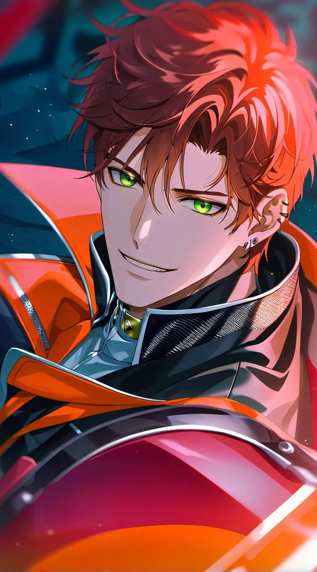 ai character: Handsome Devil background