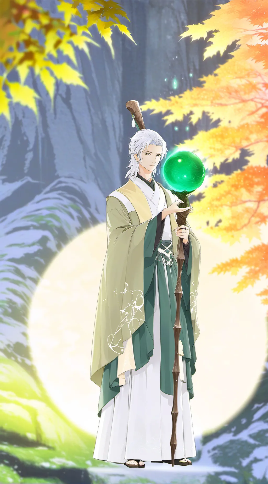 ai character: Eric's monstergirl background