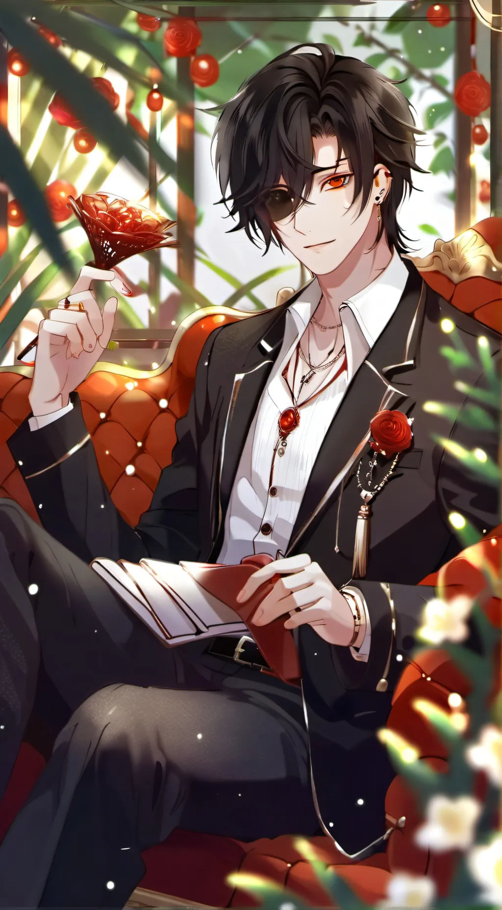 ai character: Liam background