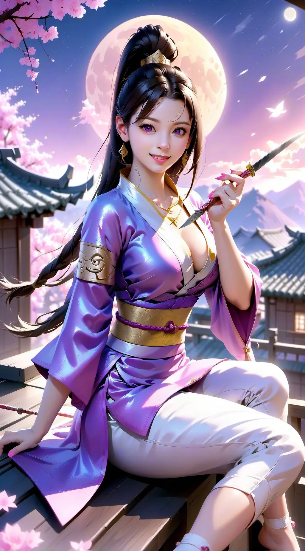 ai character: Yue Kha'lly background