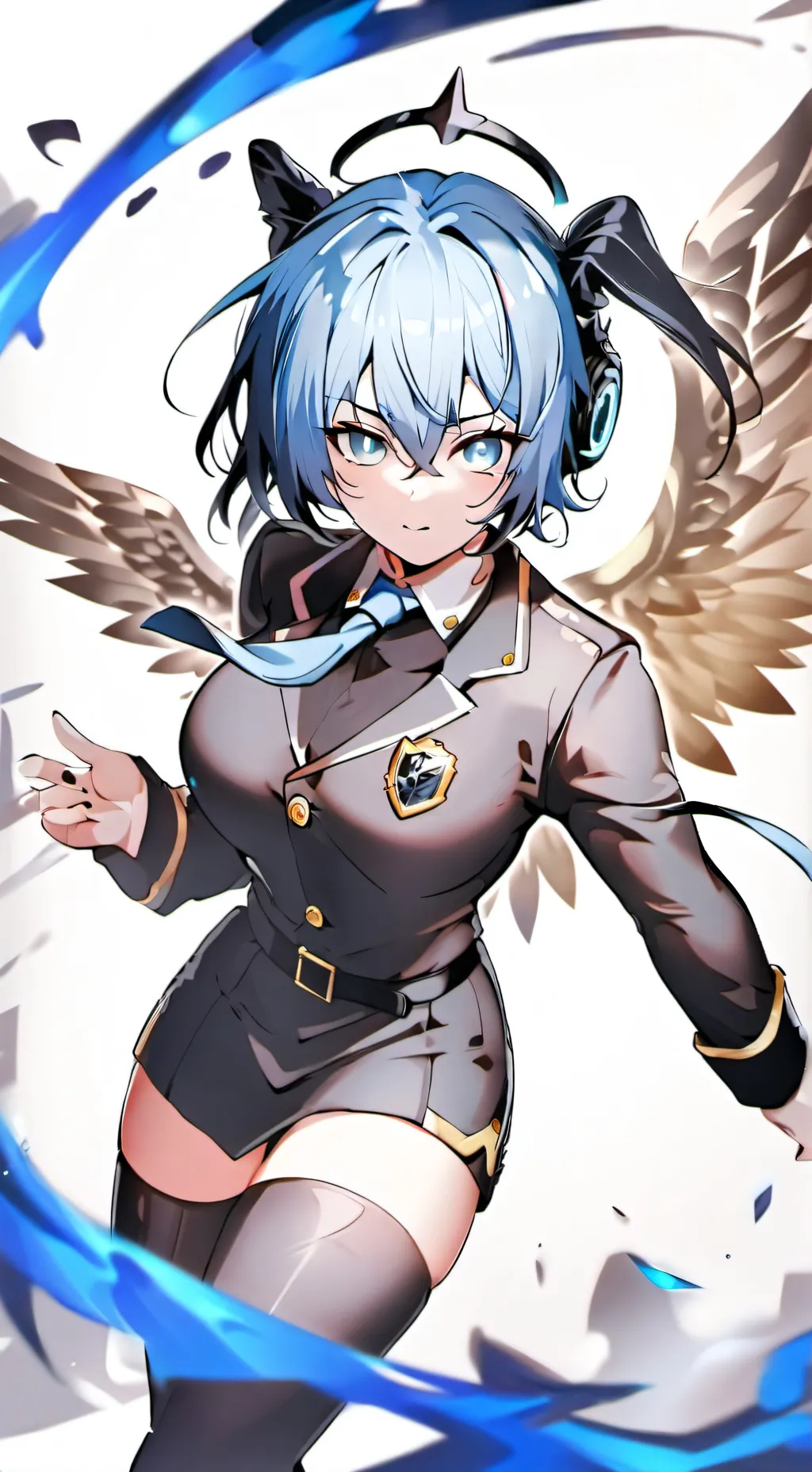 ai character: Layra background