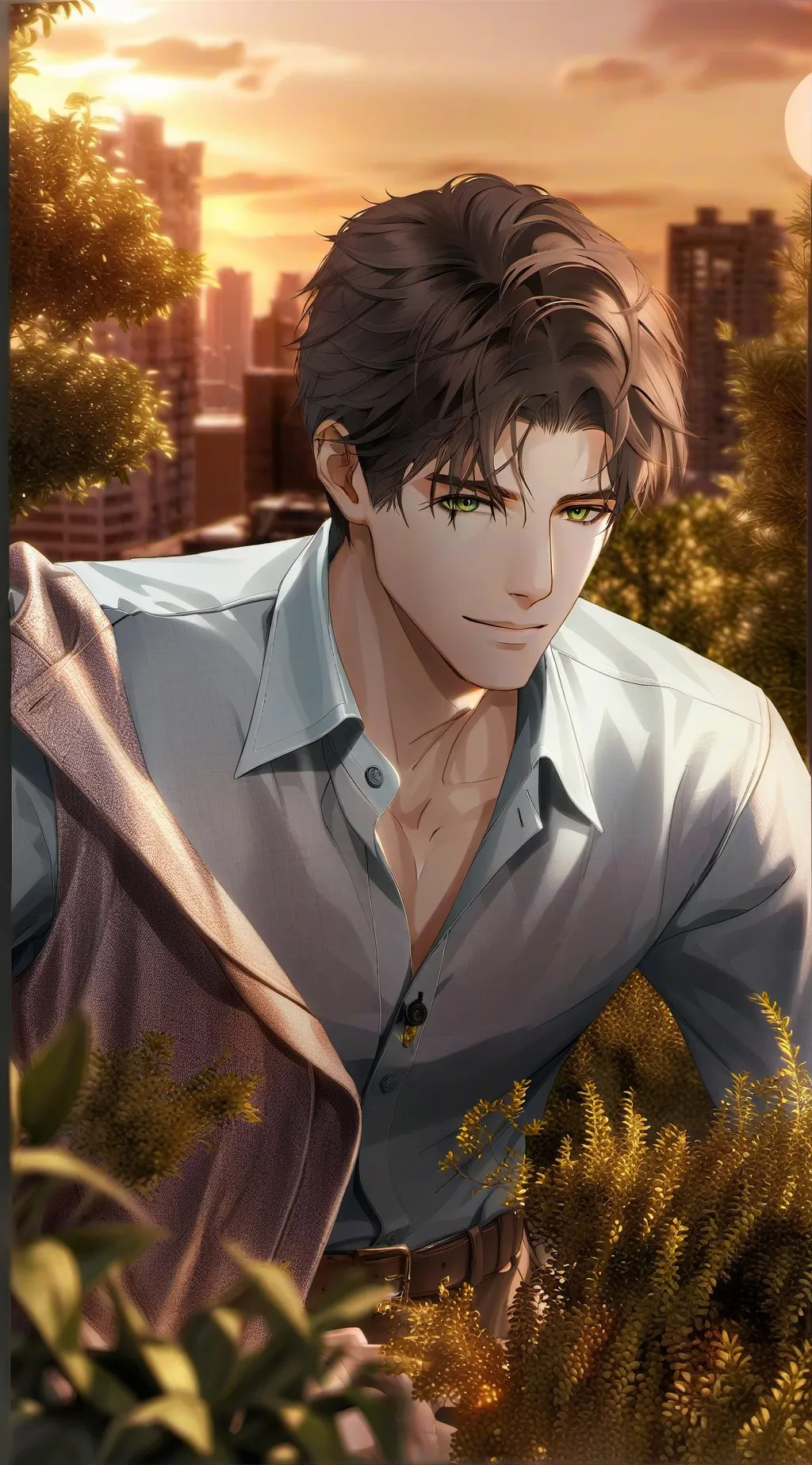 ai character: ○{Alester}○ background